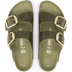 Dames Birkenstock Twee Riemen-Arizona Big Buckle