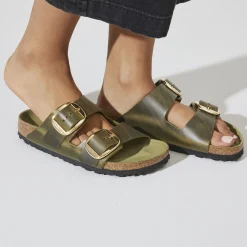 Dames Birkenstock Twee Riemen-Arizona Big Buckle
