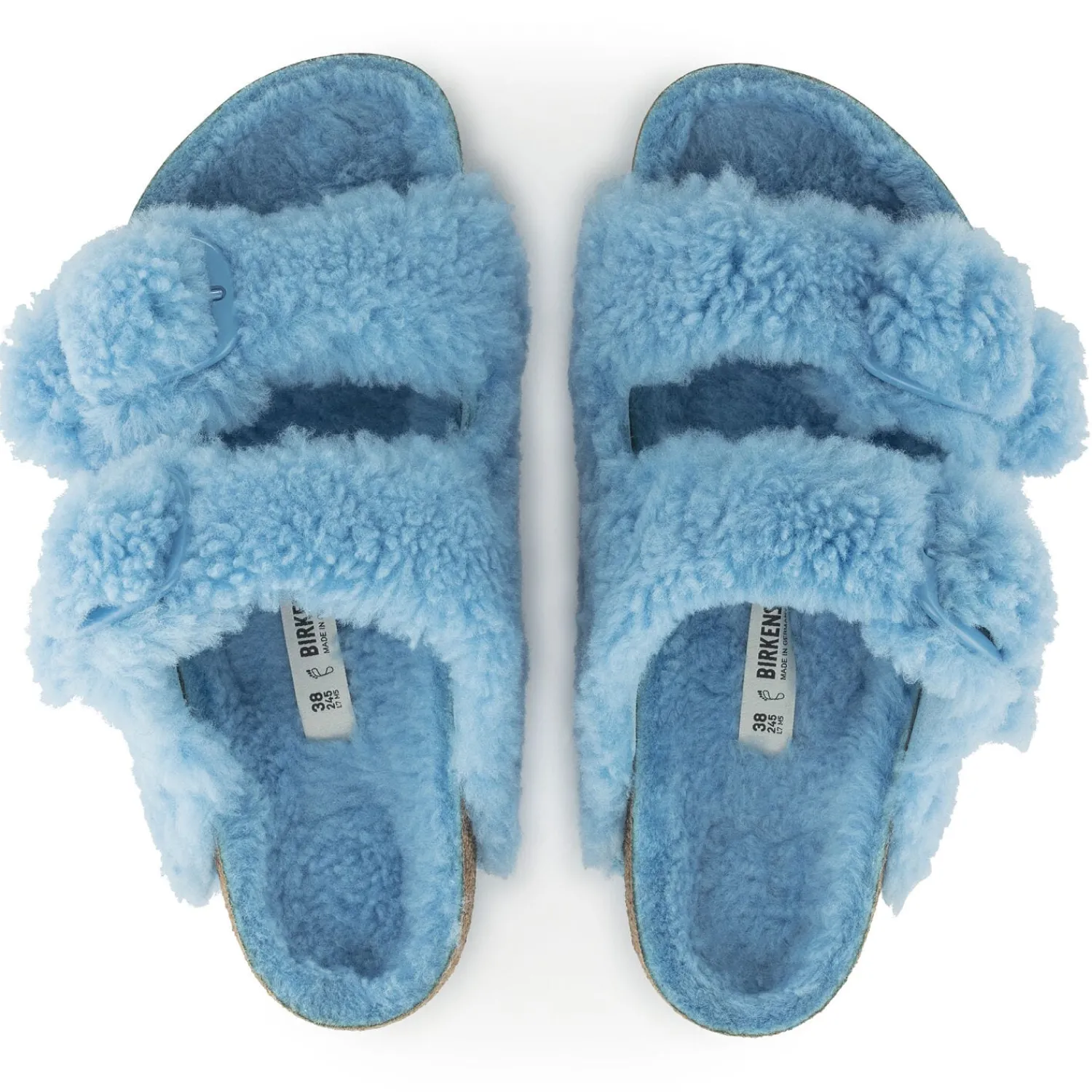 Dames Birkenstock Twee Riemen-Arizona Big Buckle