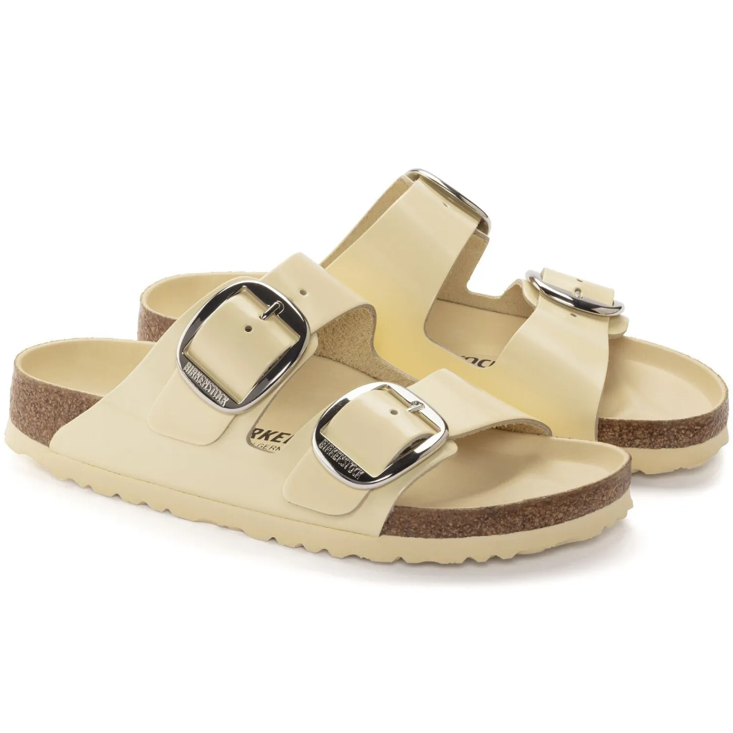Dames Birkenstock Twee Riemen-Arizona Big Buckle