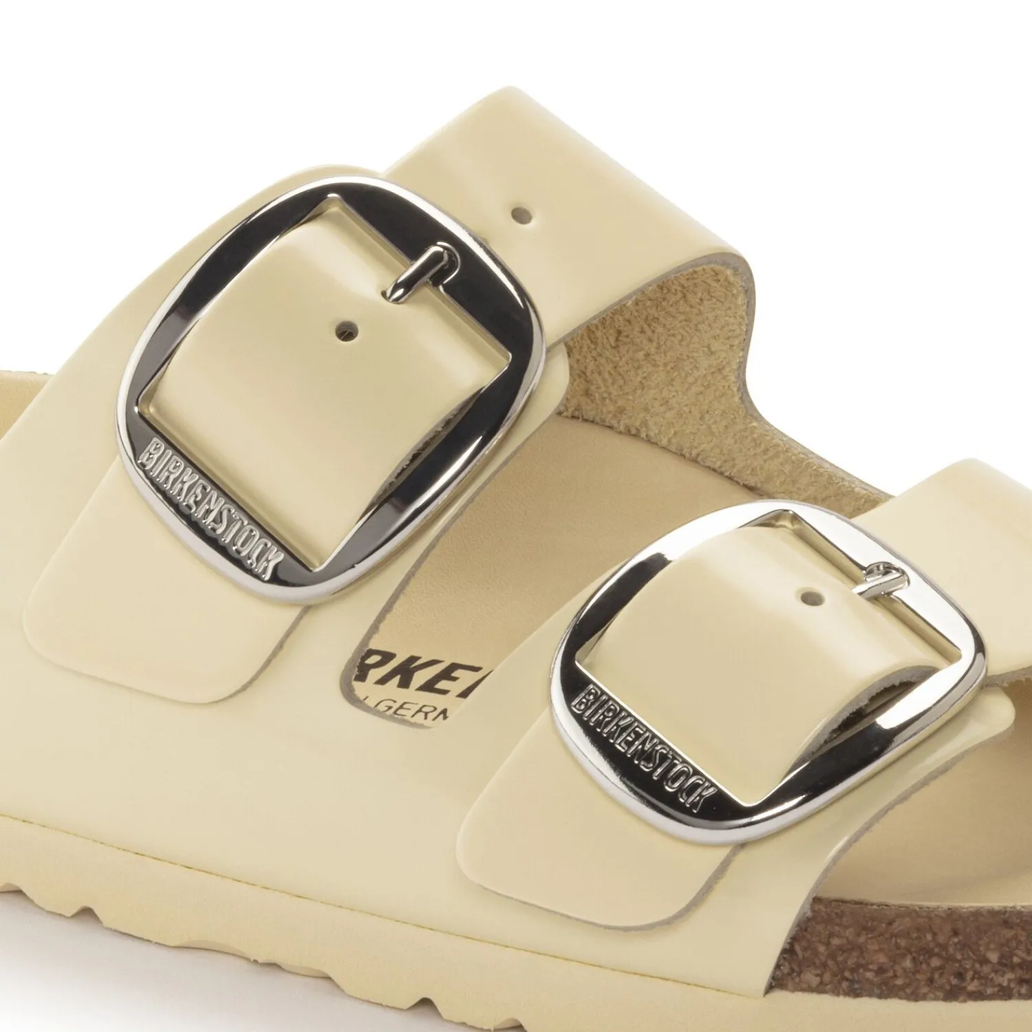 Dames Birkenstock Twee Riemen-Arizona Big Buckle