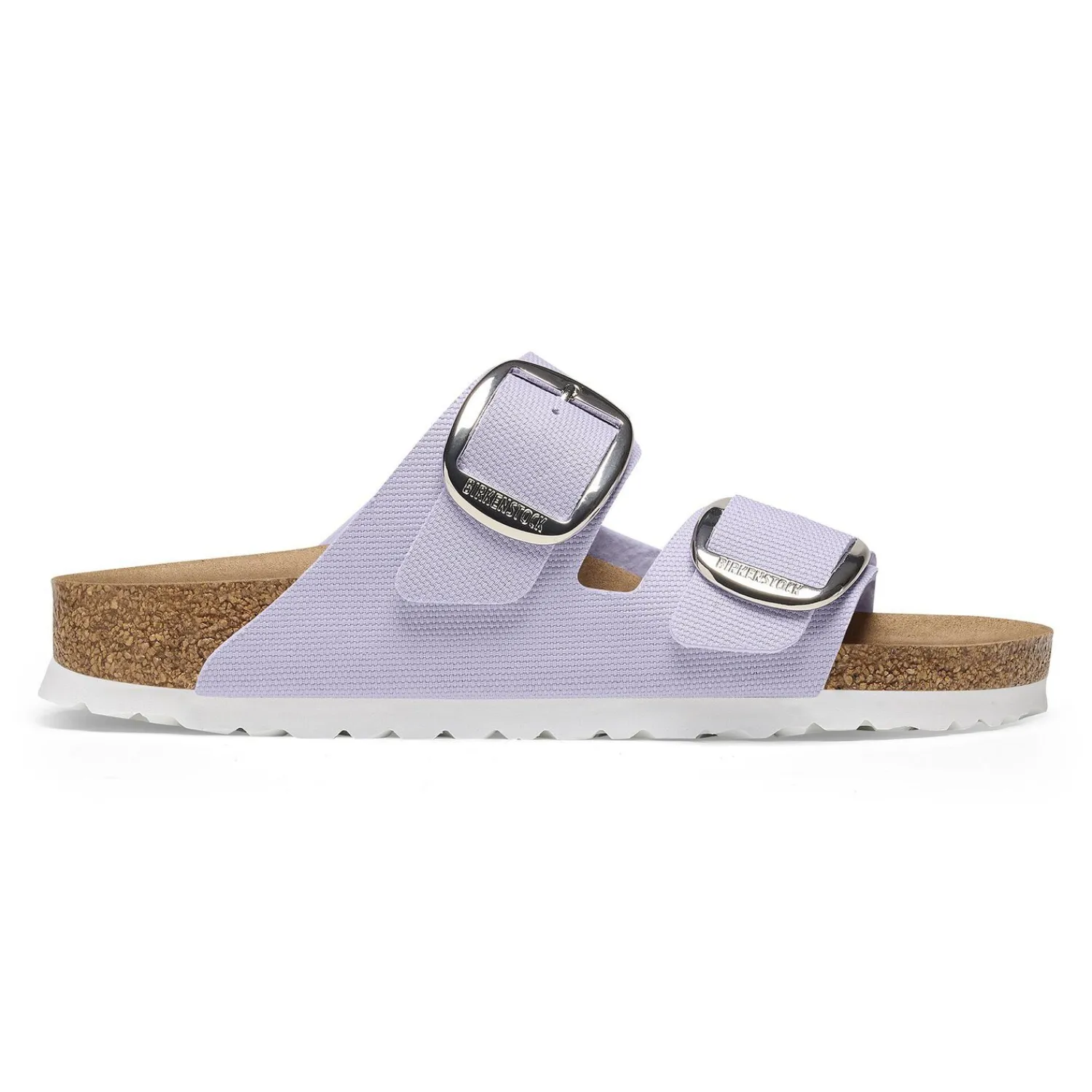 Dames Birkenstock Twee Riemen-Arizona Big Buckle Rivet Logo