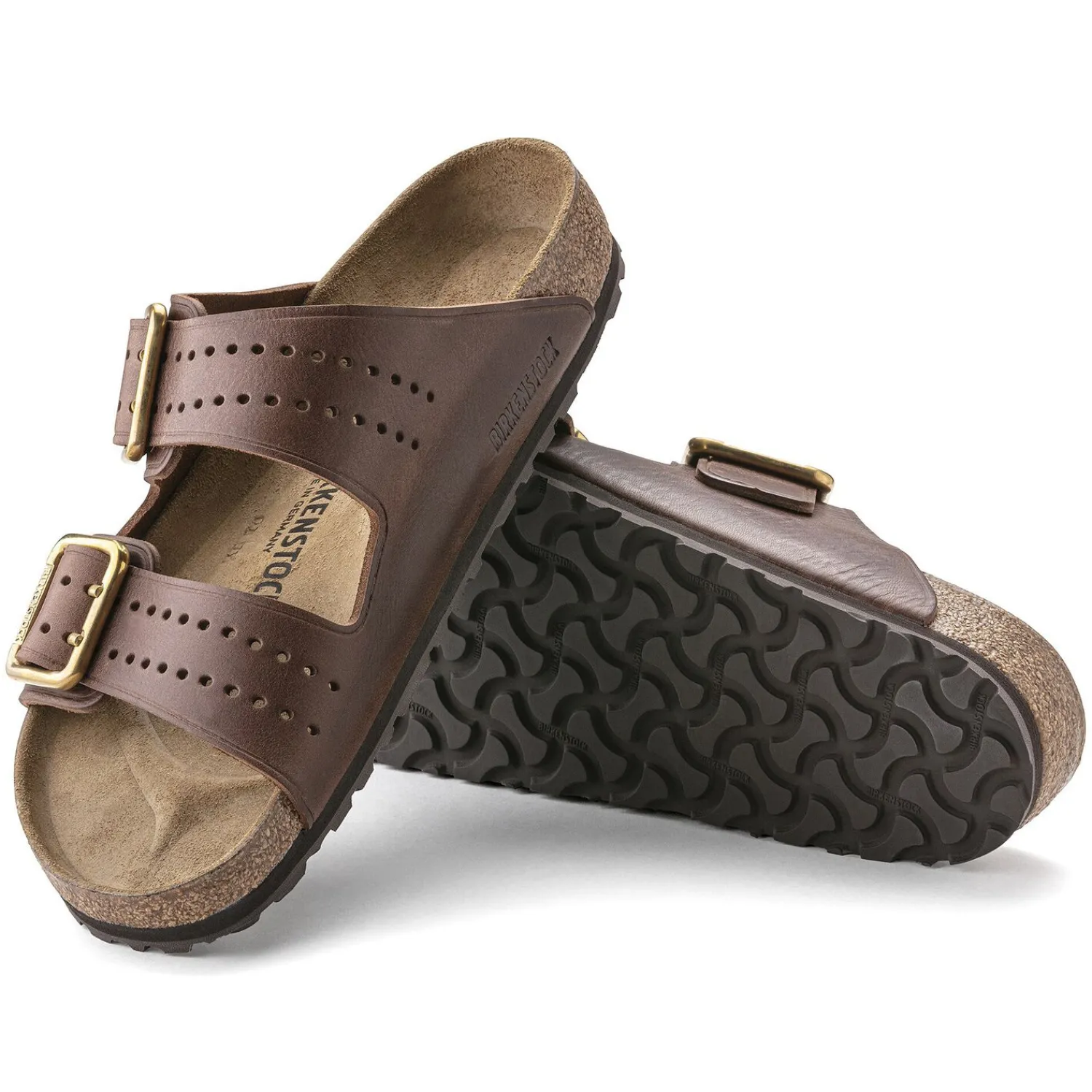 Heren Birkenstock Twee Riemen-Arizona Bold Gap