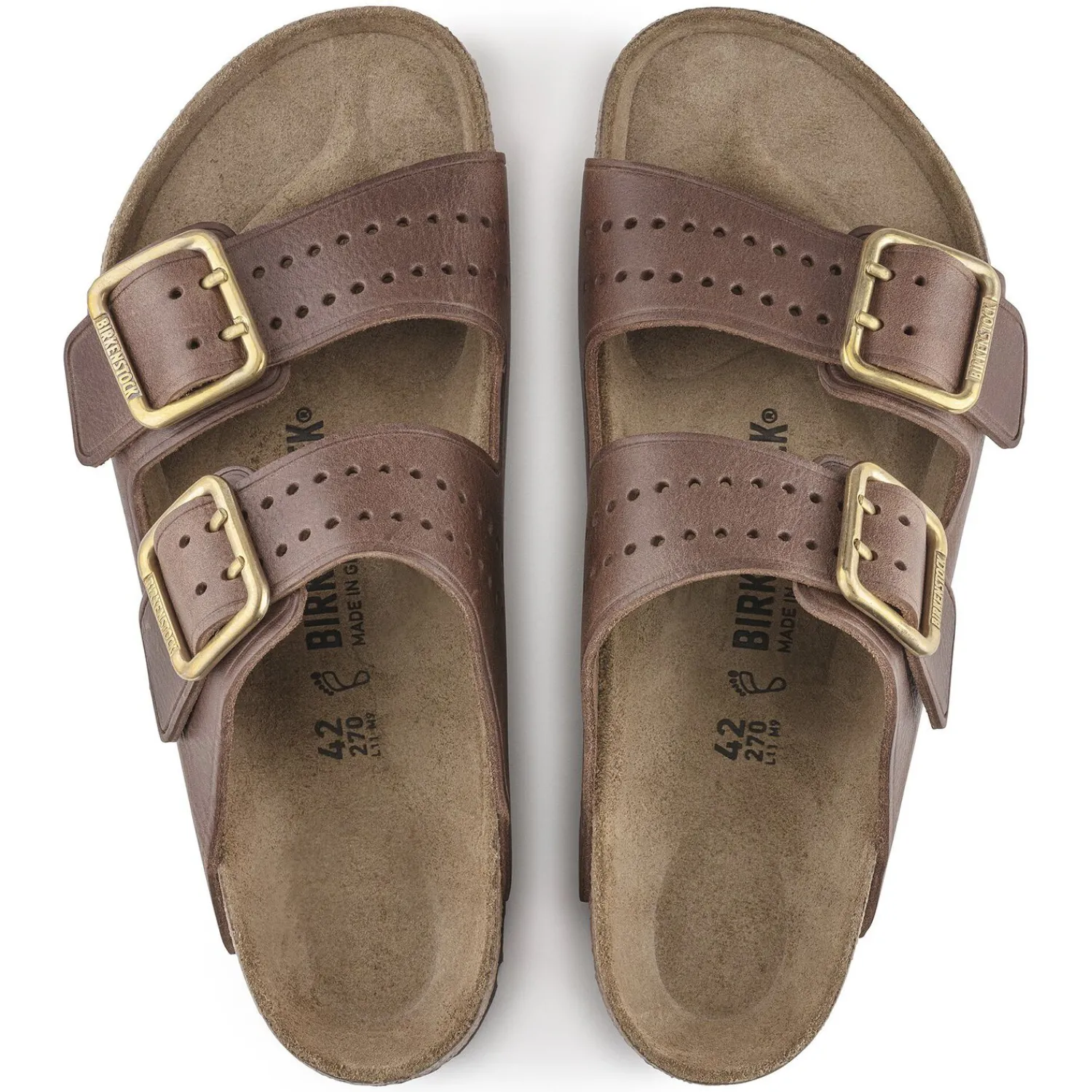 Heren Birkenstock Twee Riemen-Arizona Bold Gap