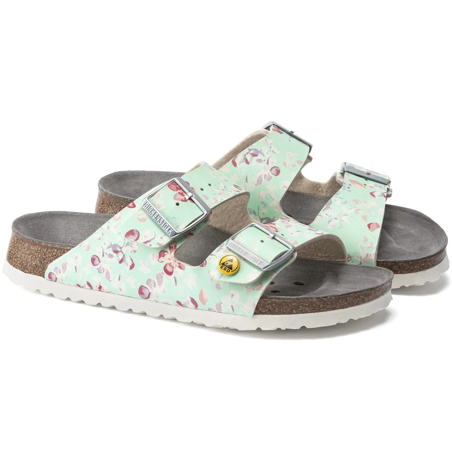 Dames Birkenstock Twee Riemen-Arizona Esd