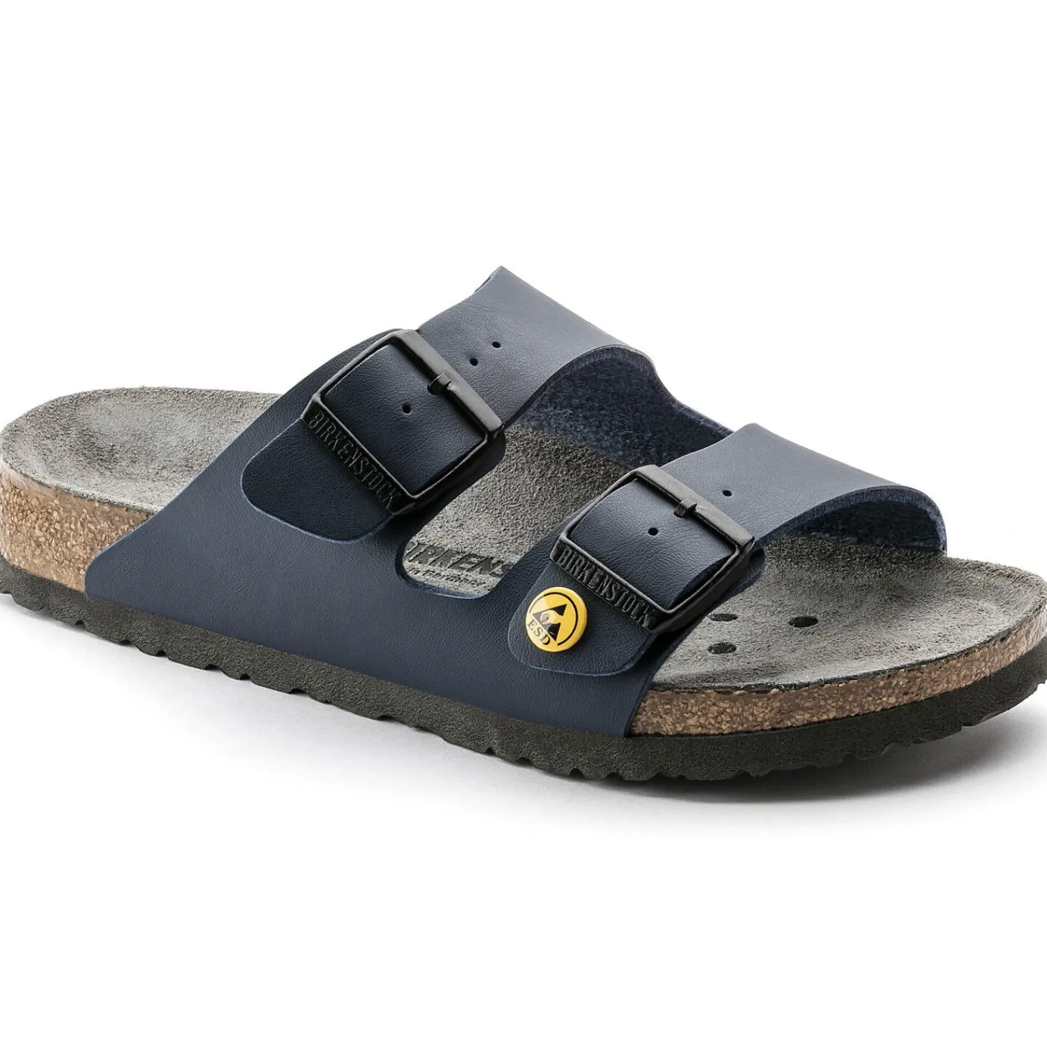 Heren Birkenstock Twee Riemen-Arizona Esd