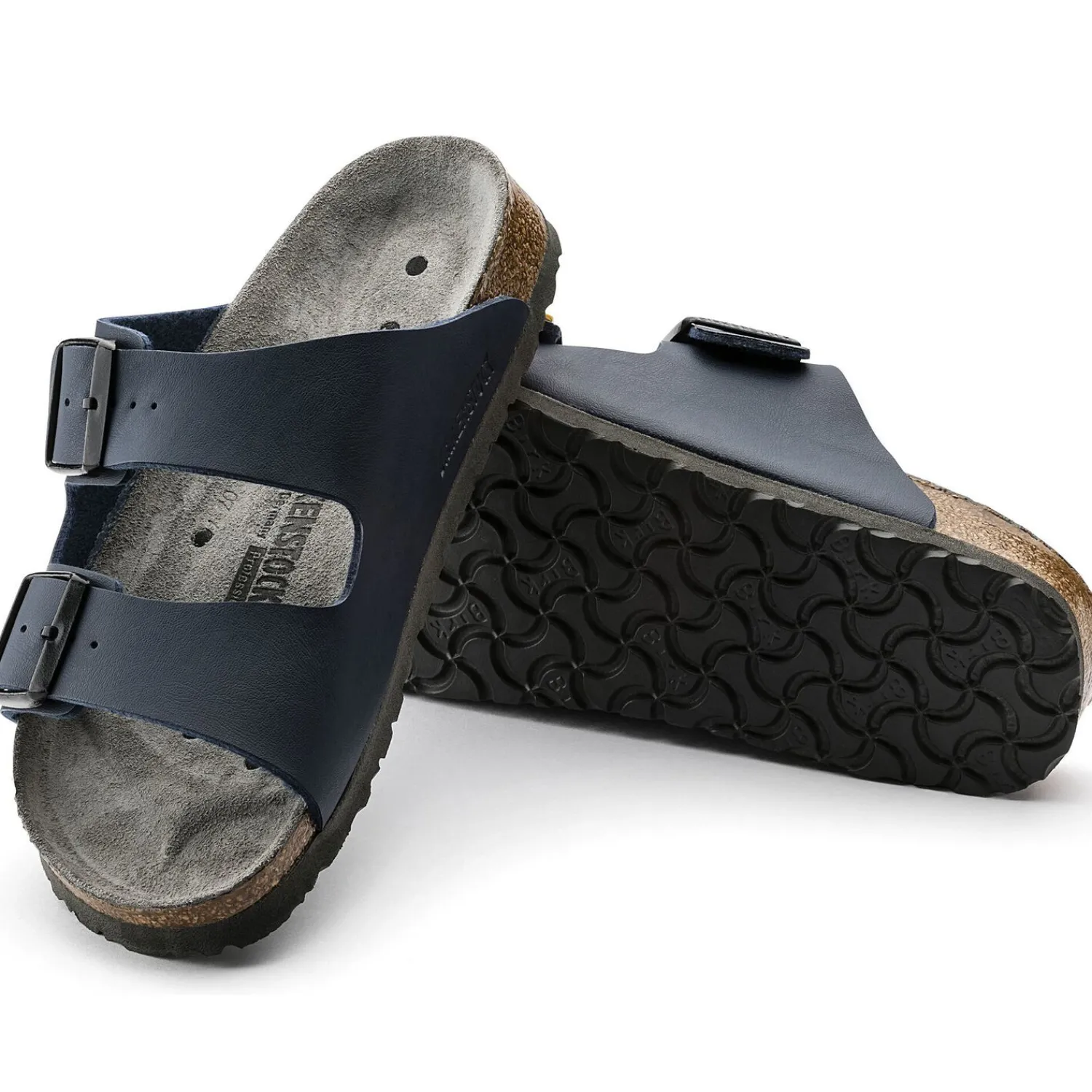 Heren Birkenstock Twee Riemen-Arizona Esd