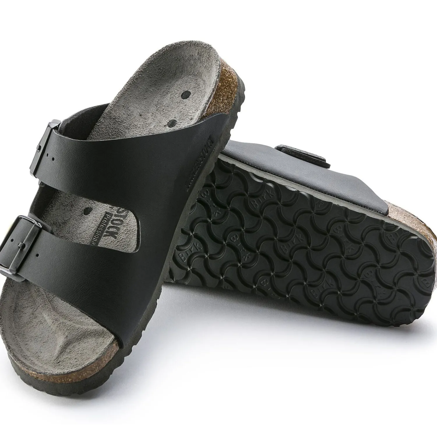 Heren Birkenstock Twee Riemen-Arizona Esd