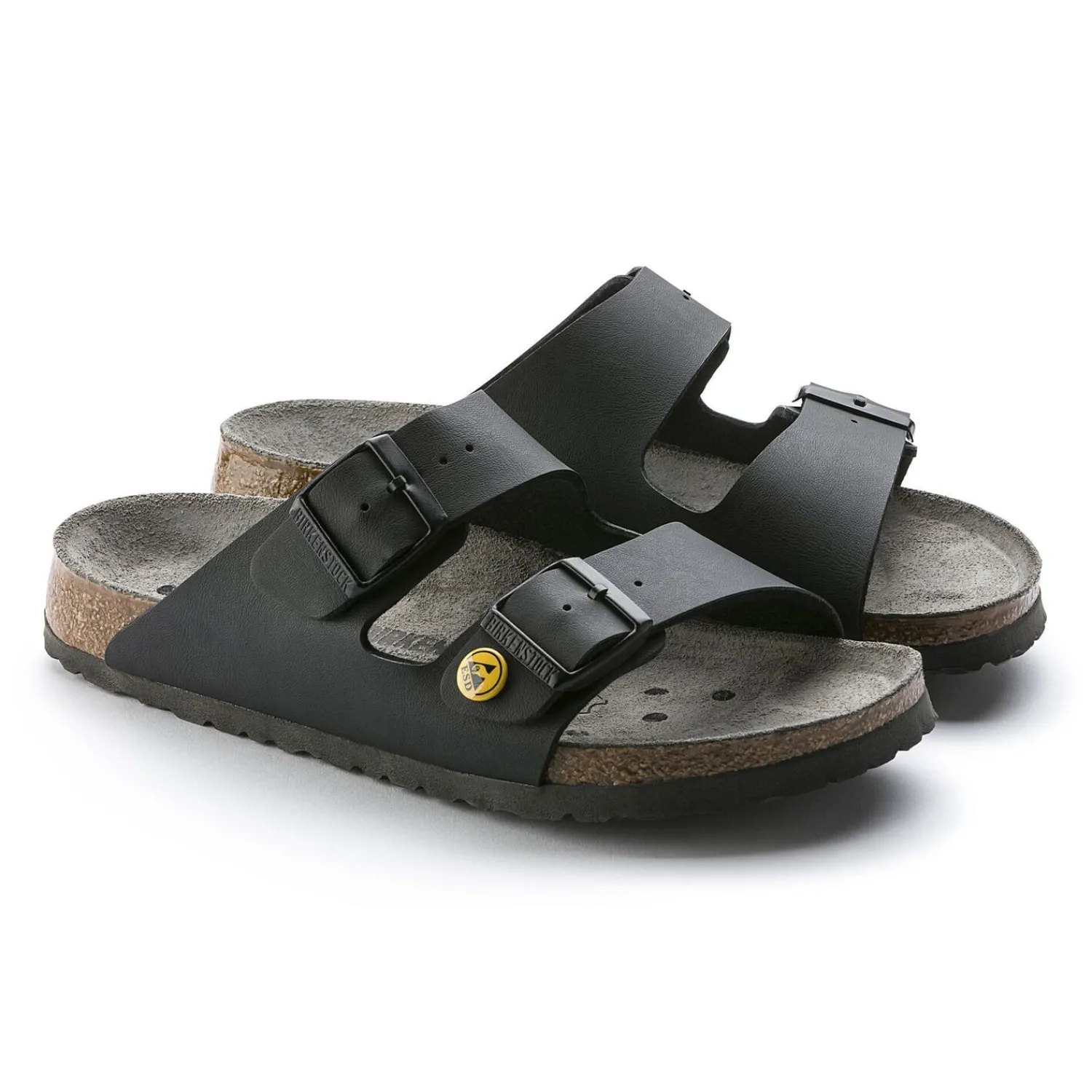 Heren Birkenstock Twee Riemen-Arizona Esd
