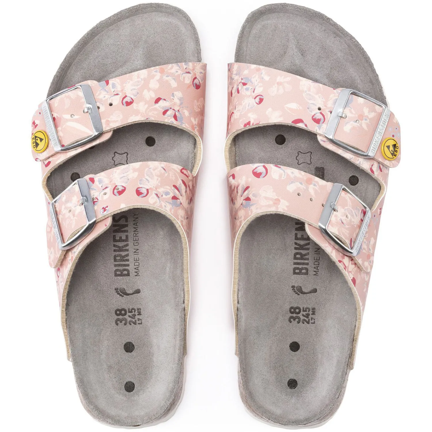 Dames Birkenstock Twee Riemen-Arizona Esd
