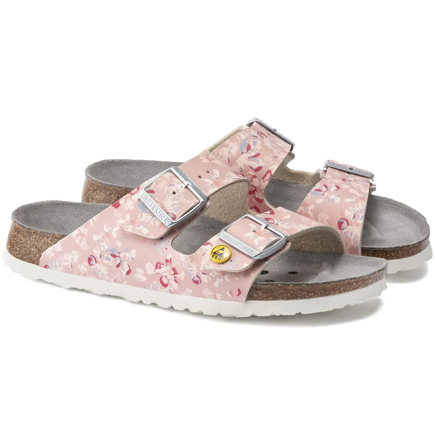 Dames Birkenstock Twee Riemen-Arizona Esd