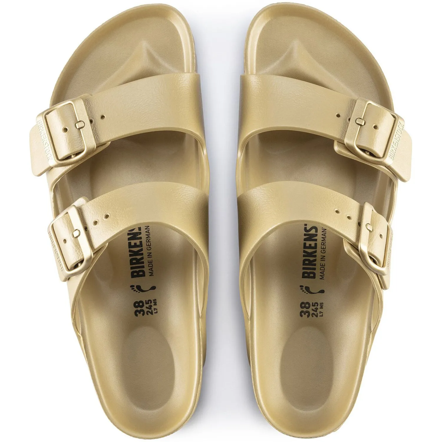 Heren Birkenstock Badslippers-Arizona Essentials