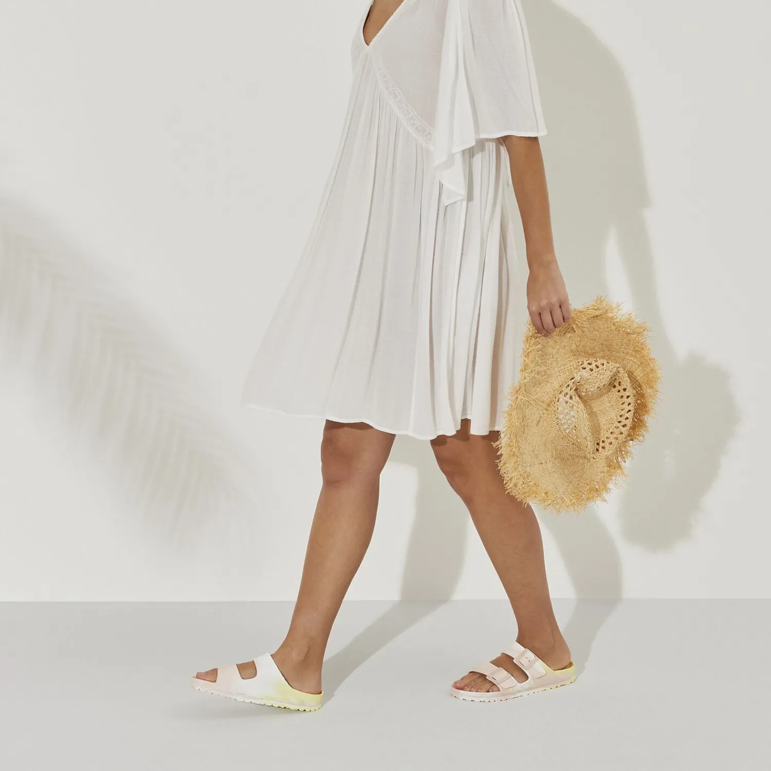Heren Birkenstock Badslippers-Arizona Essentials