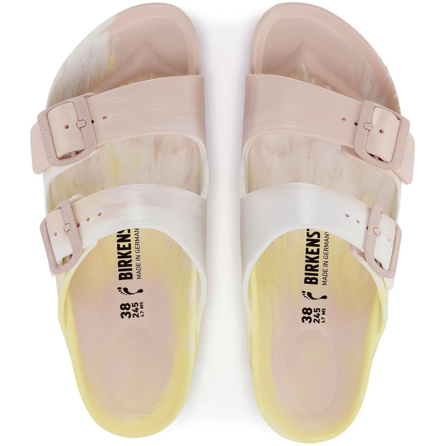 Heren Birkenstock Badslippers-Arizona Essentials