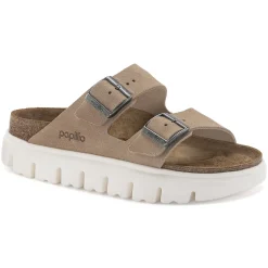 Dames Birkenstock Plateau-Arizona Pap Chunky
