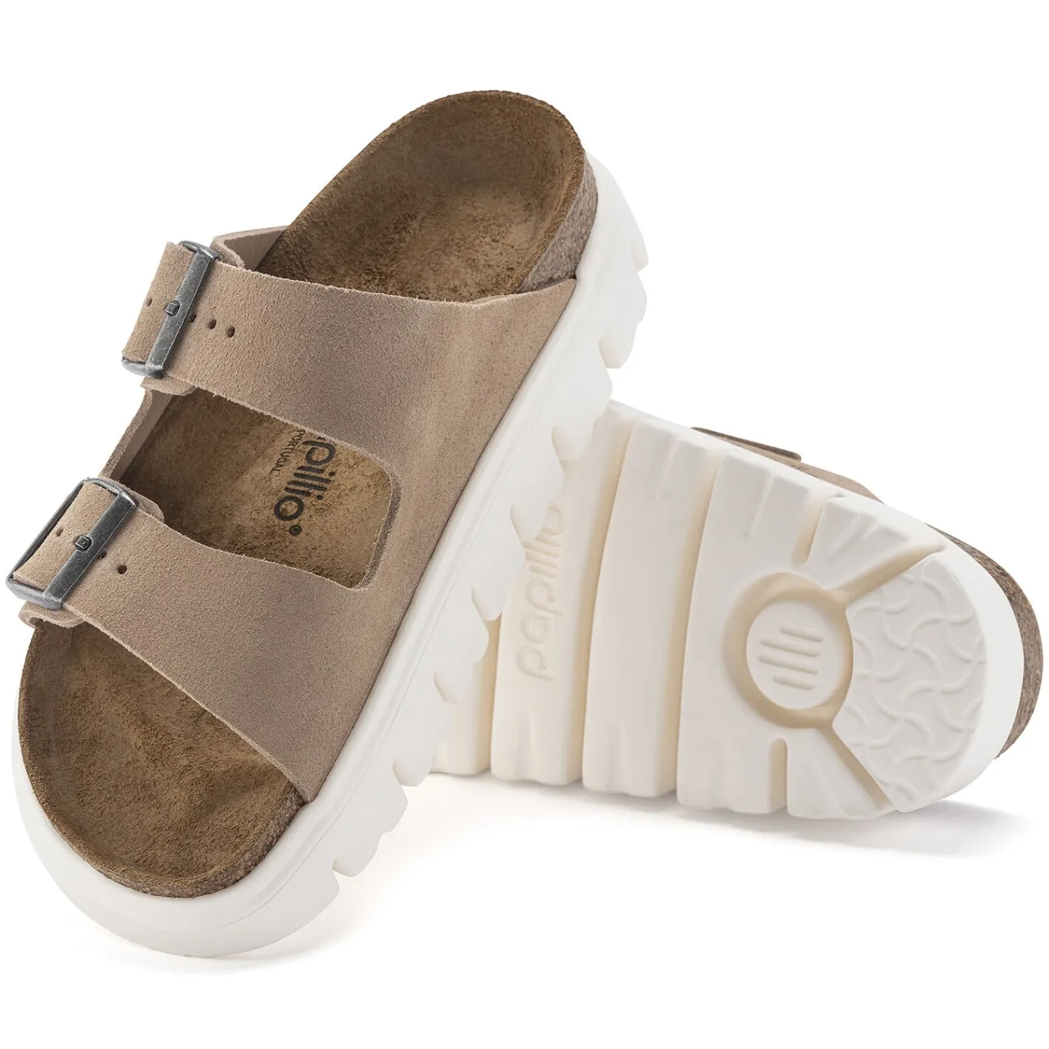 Dames Birkenstock Plateau-Arizona Pap Chunky