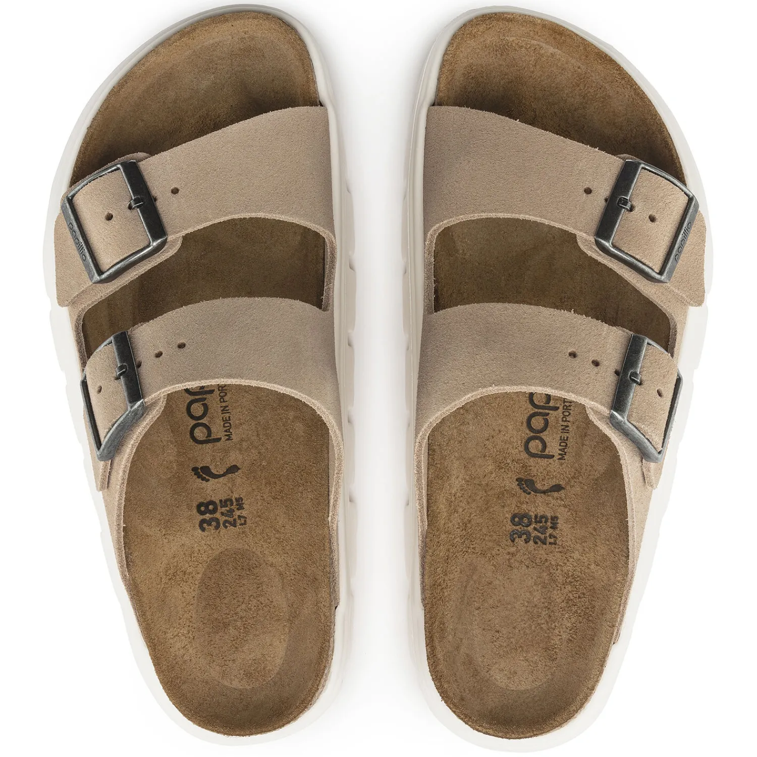 Dames Birkenstock Plateau-Arizona Pap Chunky