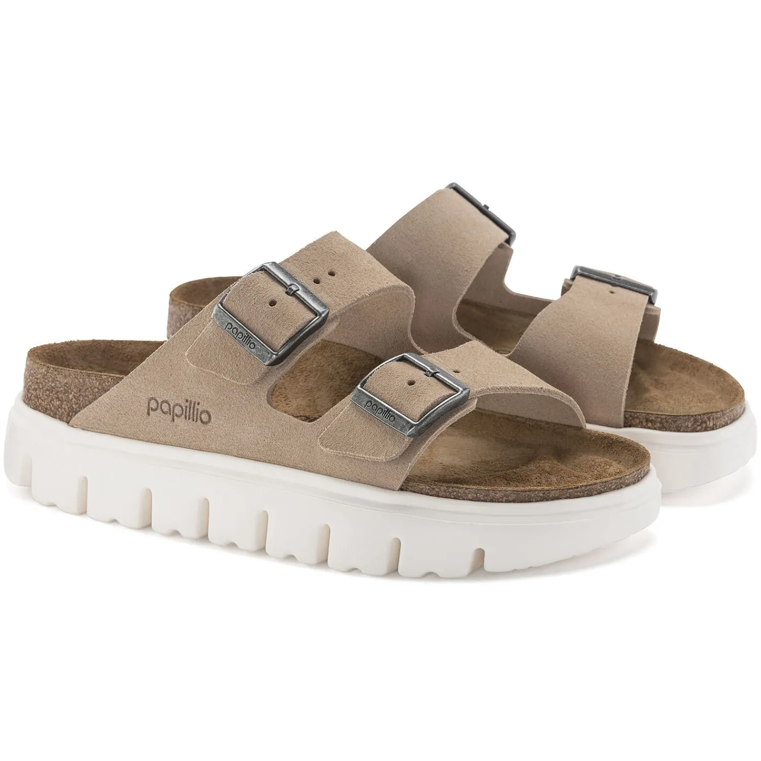 Dames Birkenstock Plateau-Arizona Pap Chunky