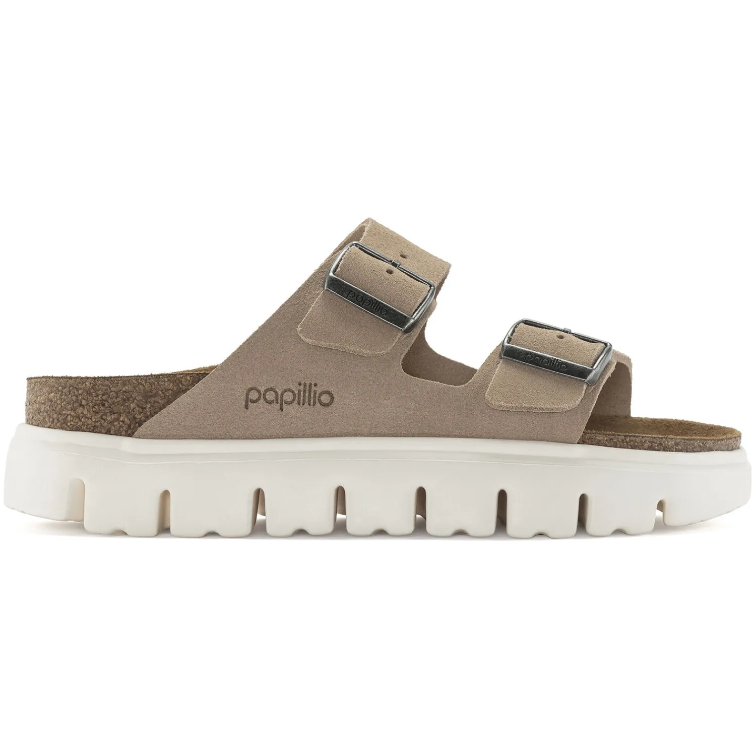 Dames Birkenstock Plateau-Arizona Pap Chunky