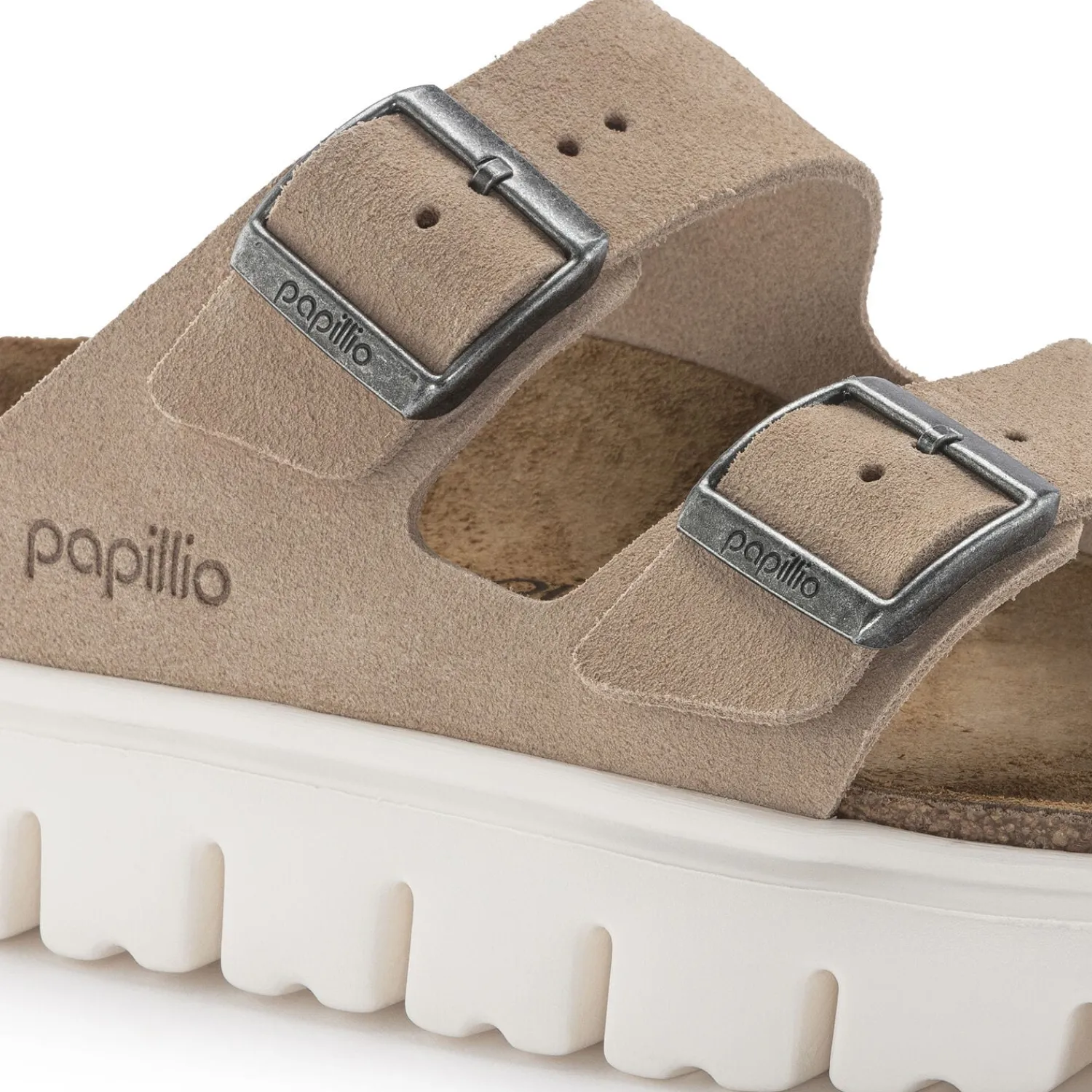 Dames Birkenstock Plateau-Arizona Pap Chunky