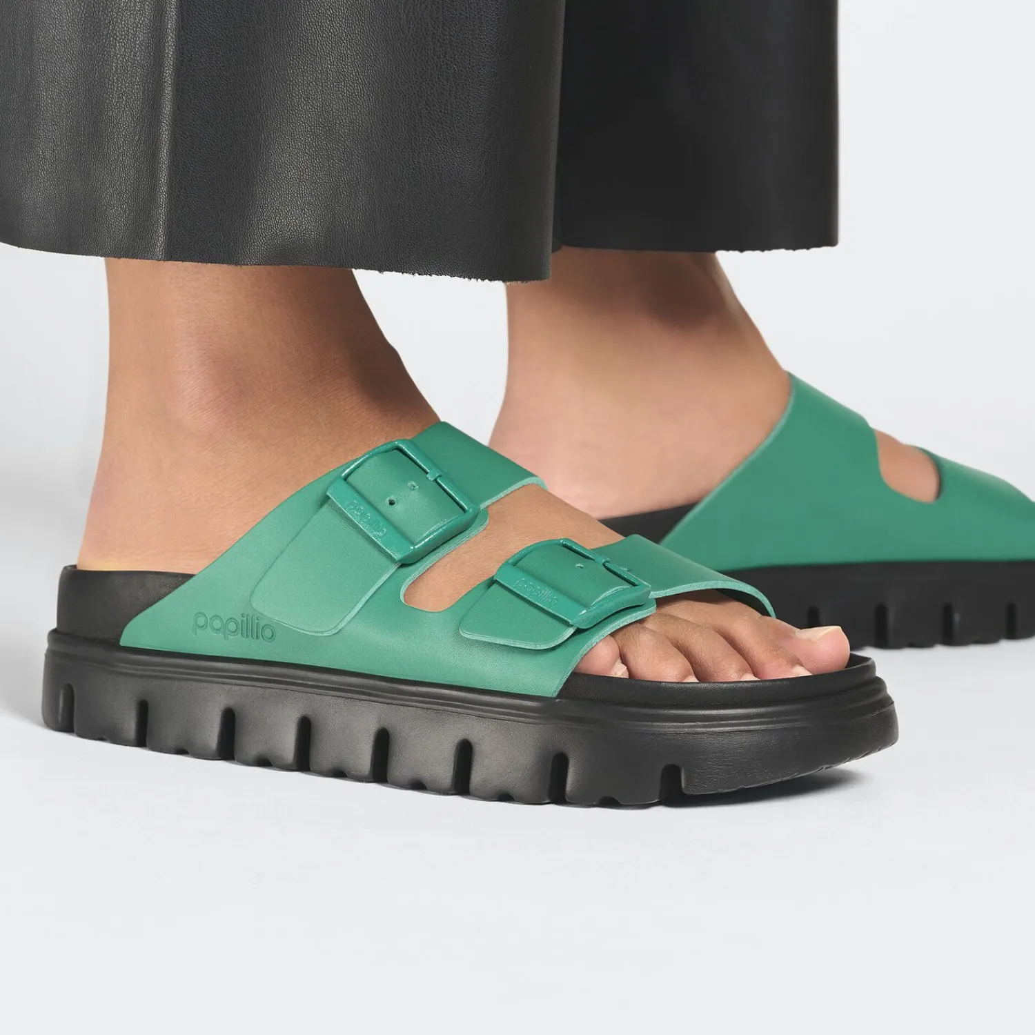Dames Birkenstock Plateau-Arizona Pap Chunky