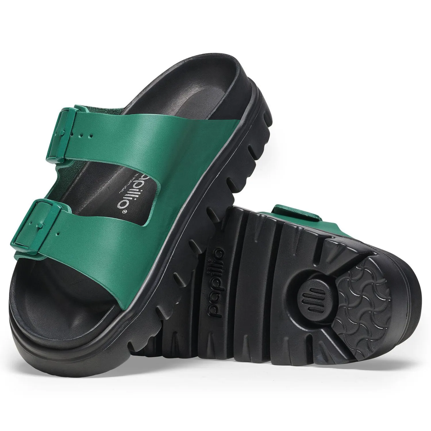 Dames Birkenstock Plateau-Arizona Pap Chunky
