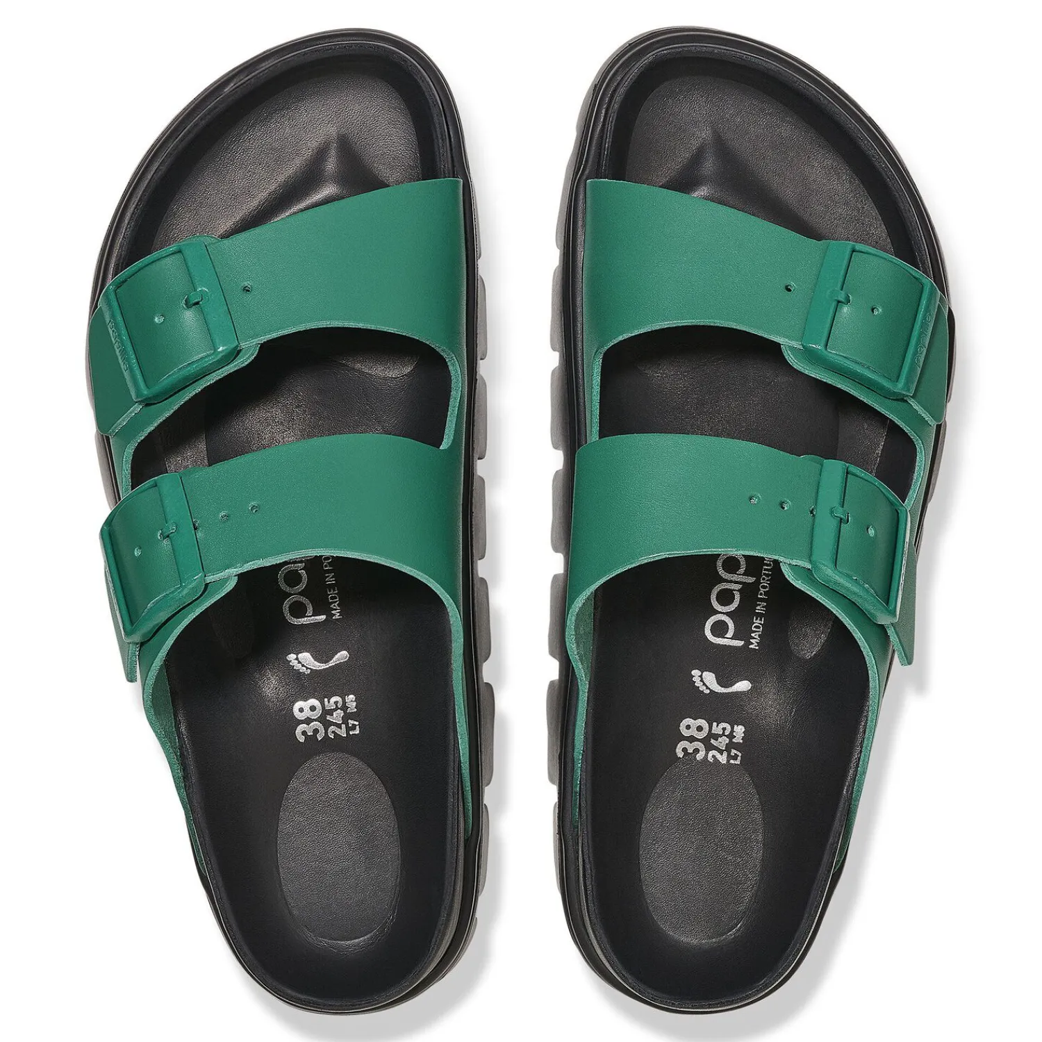 Dames Birkenstock Plateau-Arizona Pap Chunky