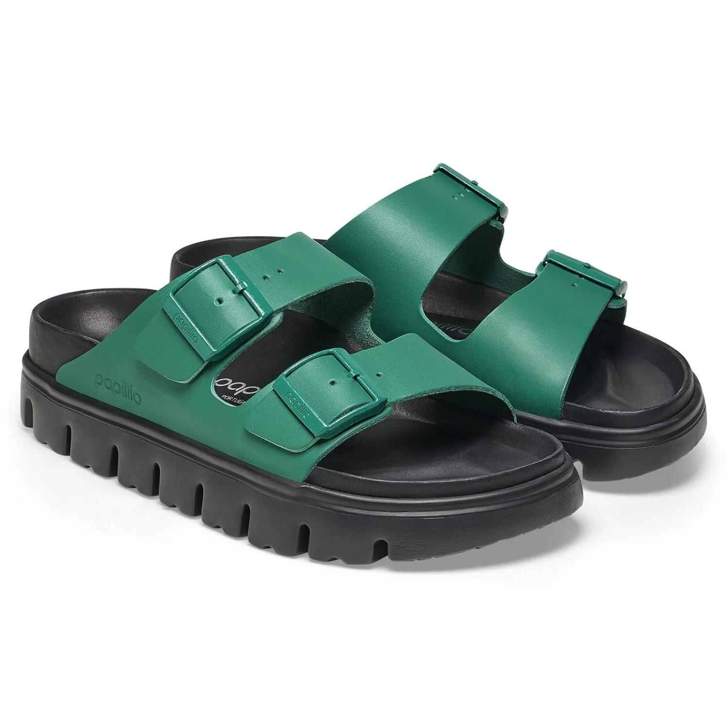 Dames Birkenstock Plateau-Arizona Pap Chunky