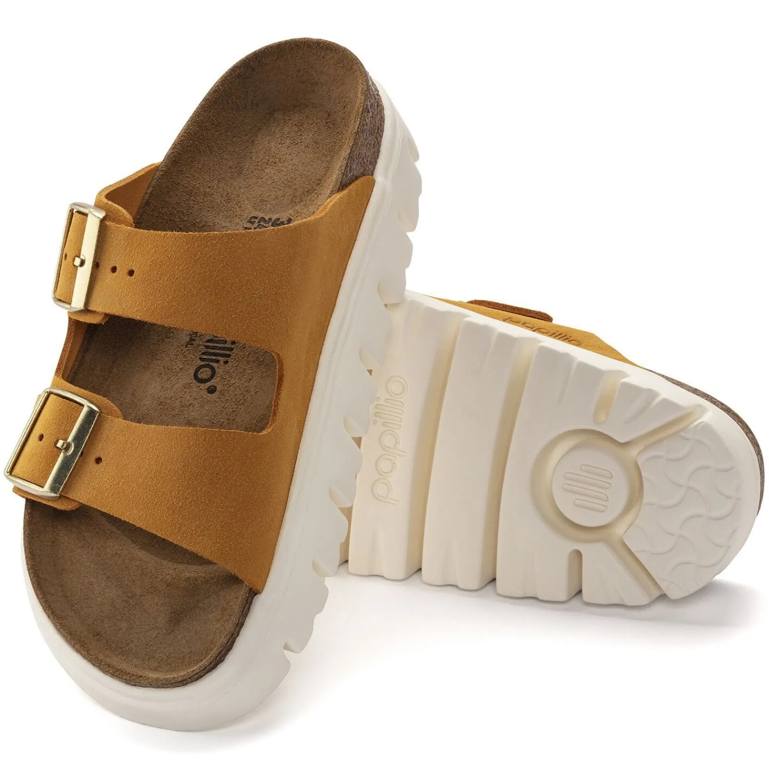 Dames Birkenstock Plateau-Arizona Pap Chunky