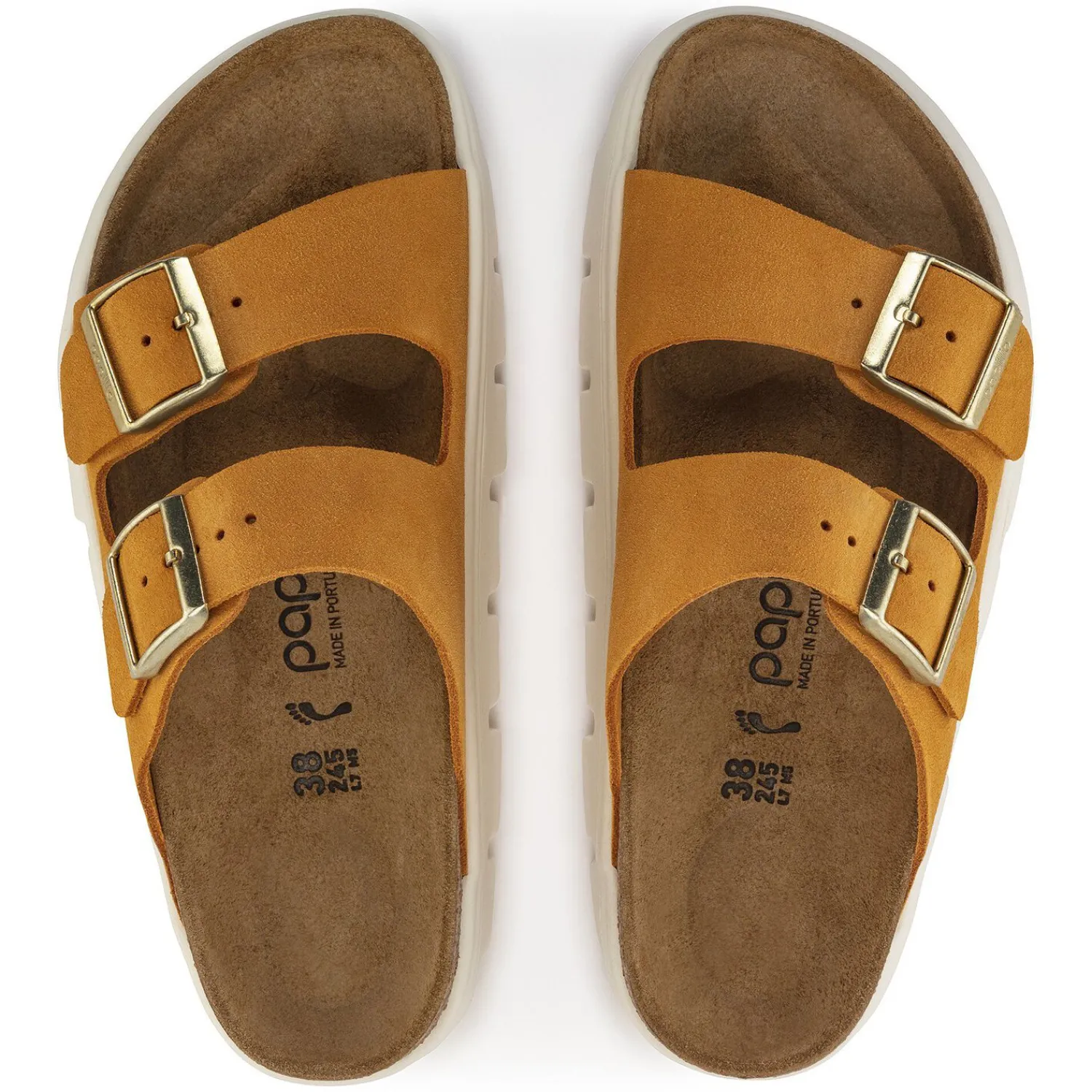 Dames Birkenstock Plateau-Arizona Pap Chunky