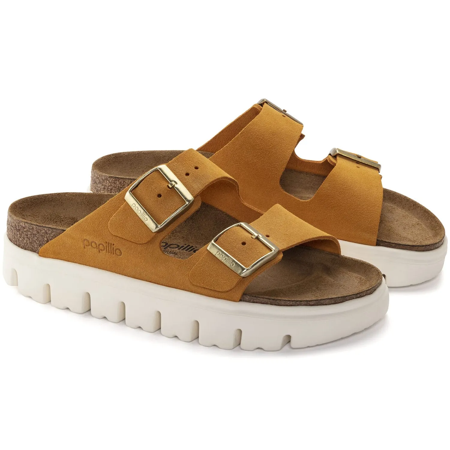 Dames Birkenstock Plateau-Arizona Pap Chunky