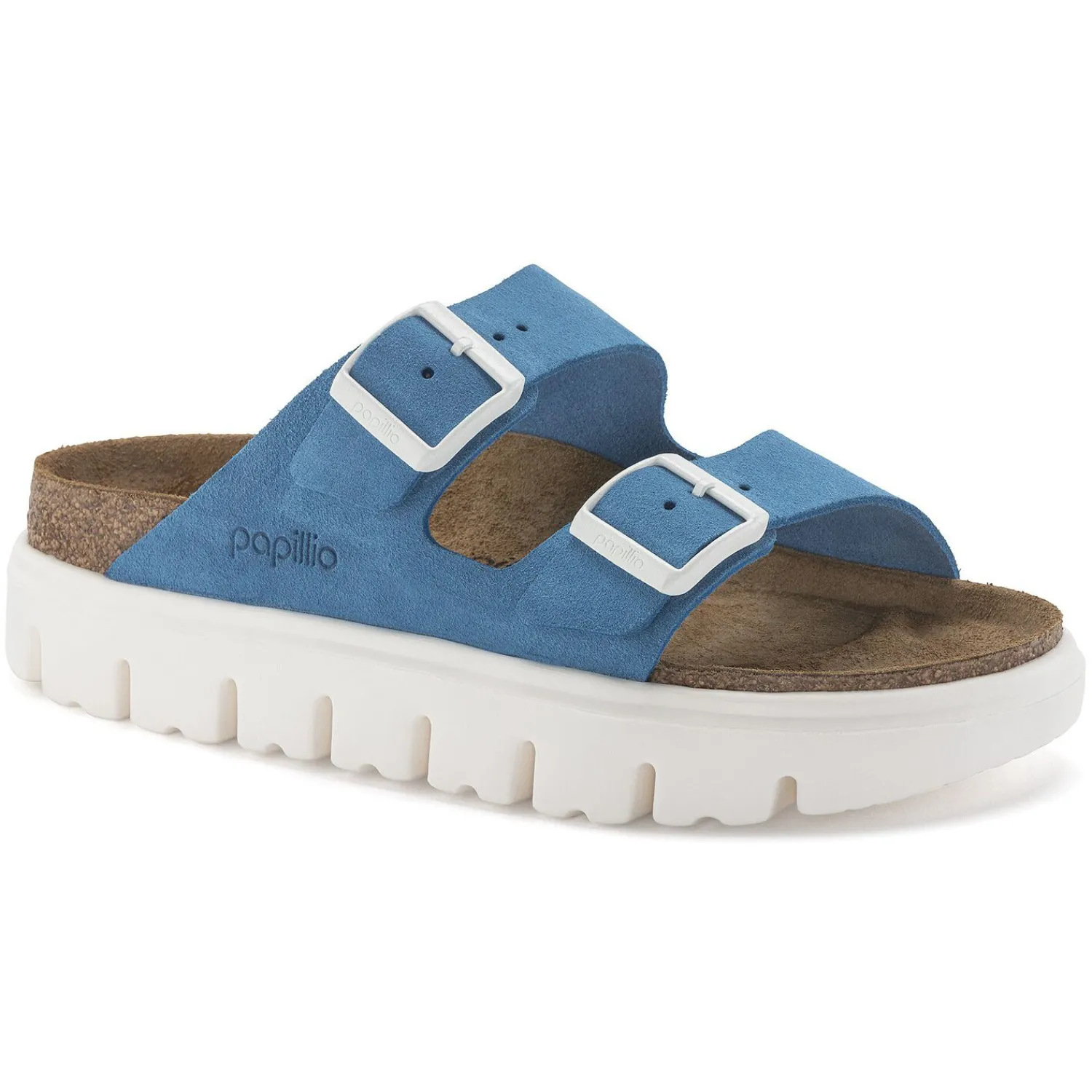 Dames Birkenstock Plateau-Arizona Pap Chunky