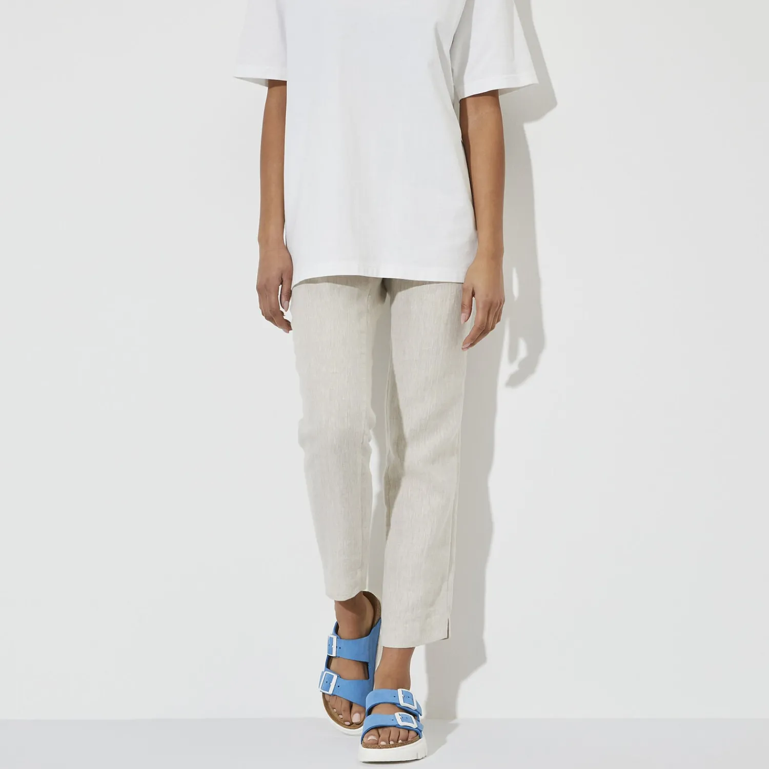 Dames Birkenstock Plateau-Arizona Pap Chunky