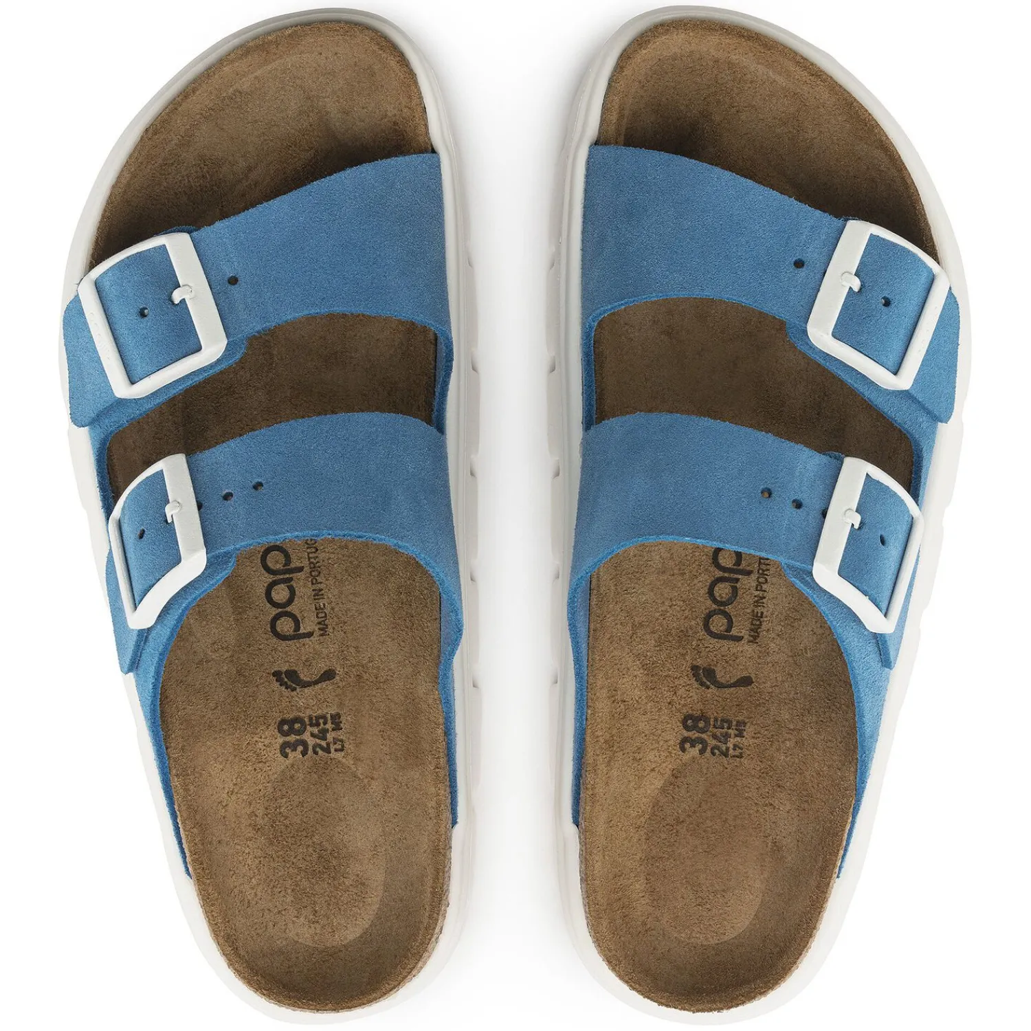 Dames Birkenstock Plateau-Arizona Pap Chunky