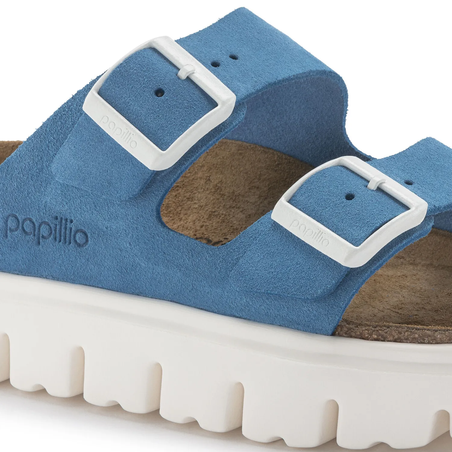 Dames Birkenstock Plateau-Arizona Pap Chunky