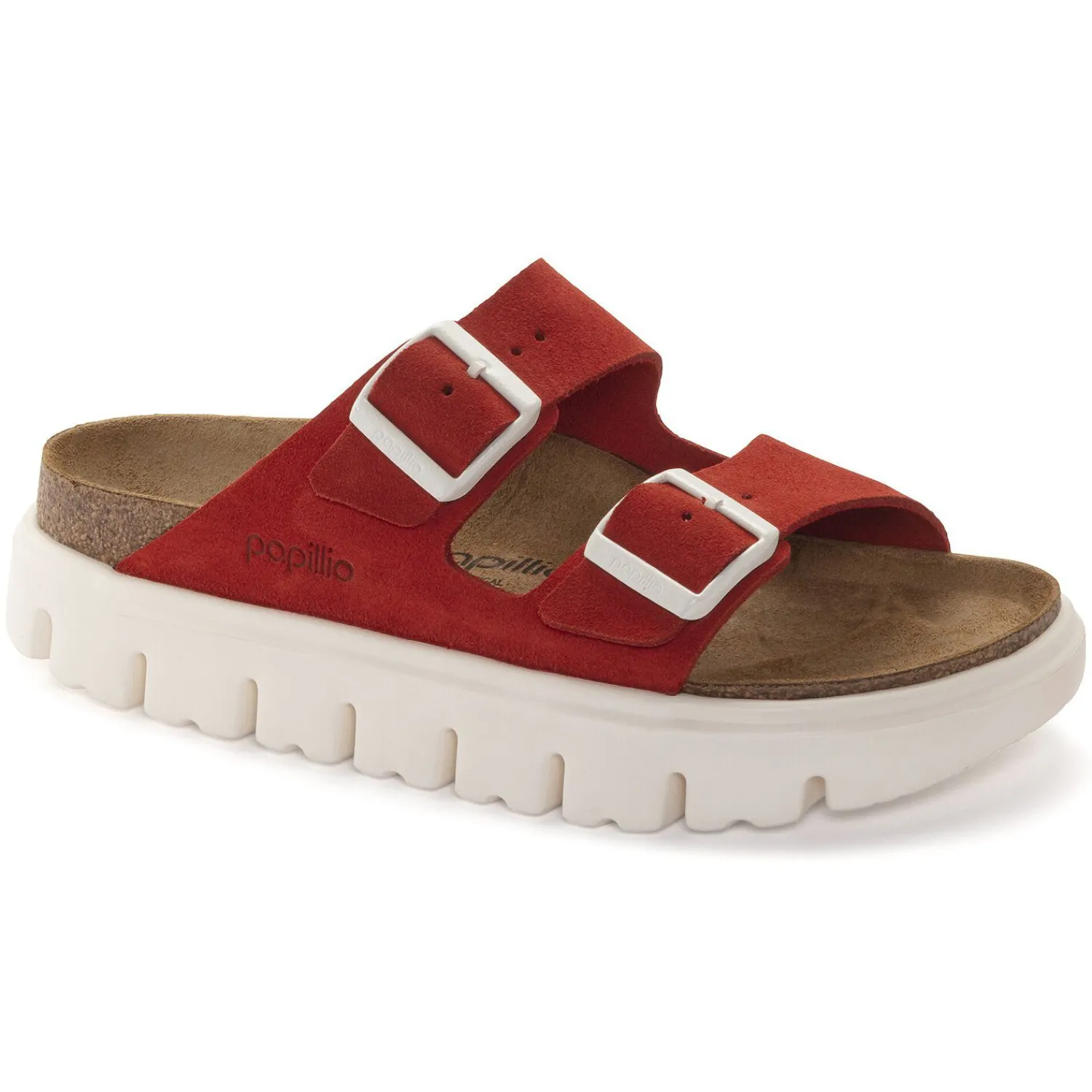 Dames Birkenstock Plateau-Arizona Pap Chunky