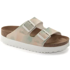 Dames Birkenstock Plateau-Arizona Platform Veganistisch