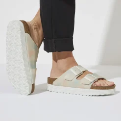 Dames Birkenstock Plateau-Arizona Platform Veganistisch