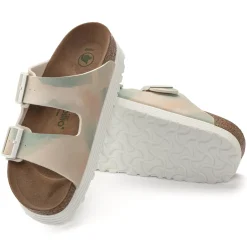Dames Birkenstock Plateau-Arizona Platform Veganistisch