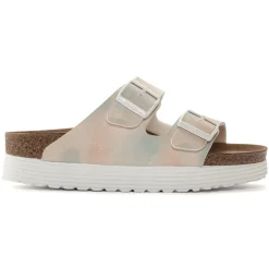 Dames Birkenstock Plateau-Arizona Platform Veganistisch