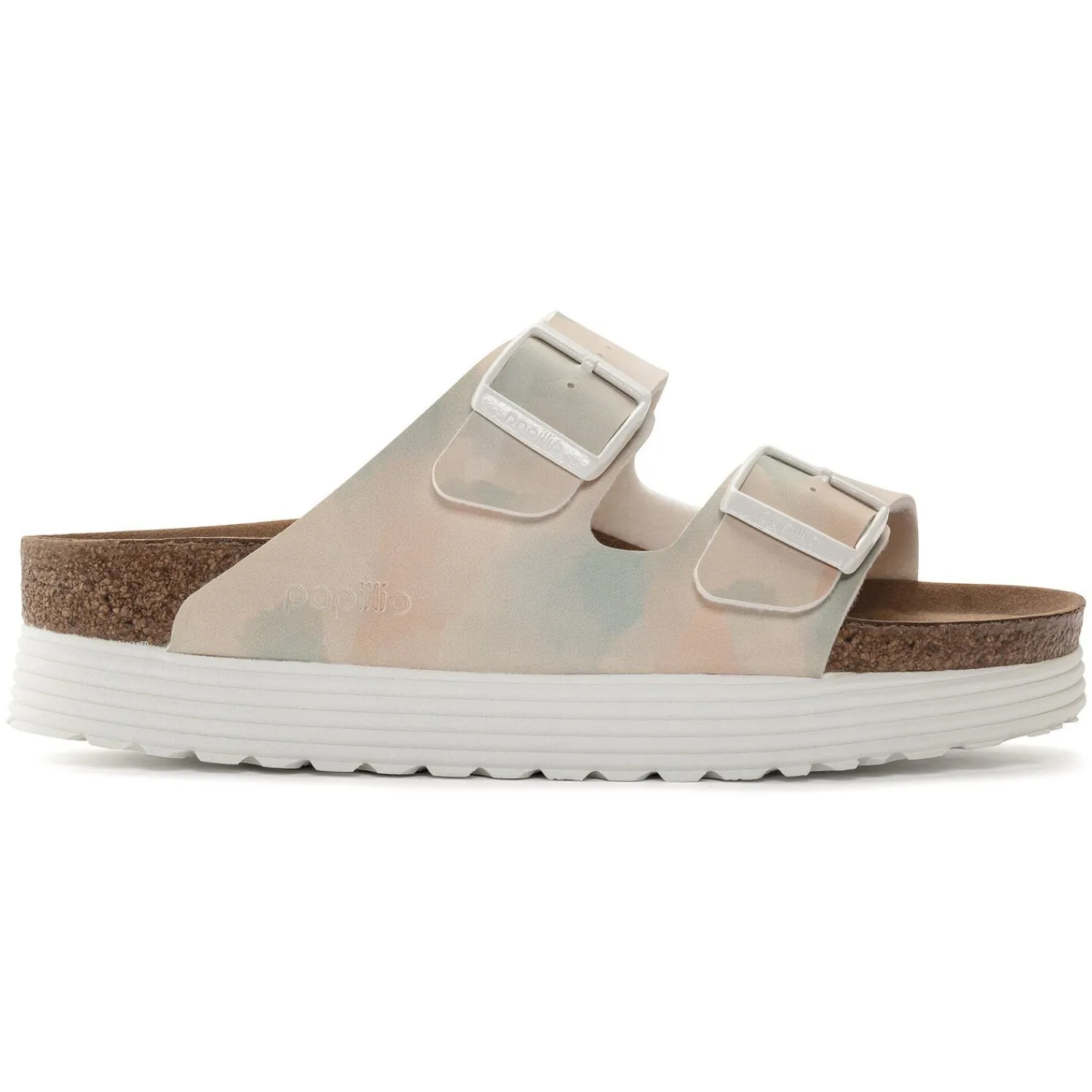 Dames Birkenstock Plateau-Arizona Platform Veganistisch