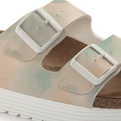 Dames Birkenstock Plateau-Arizona Platform Veganistisch