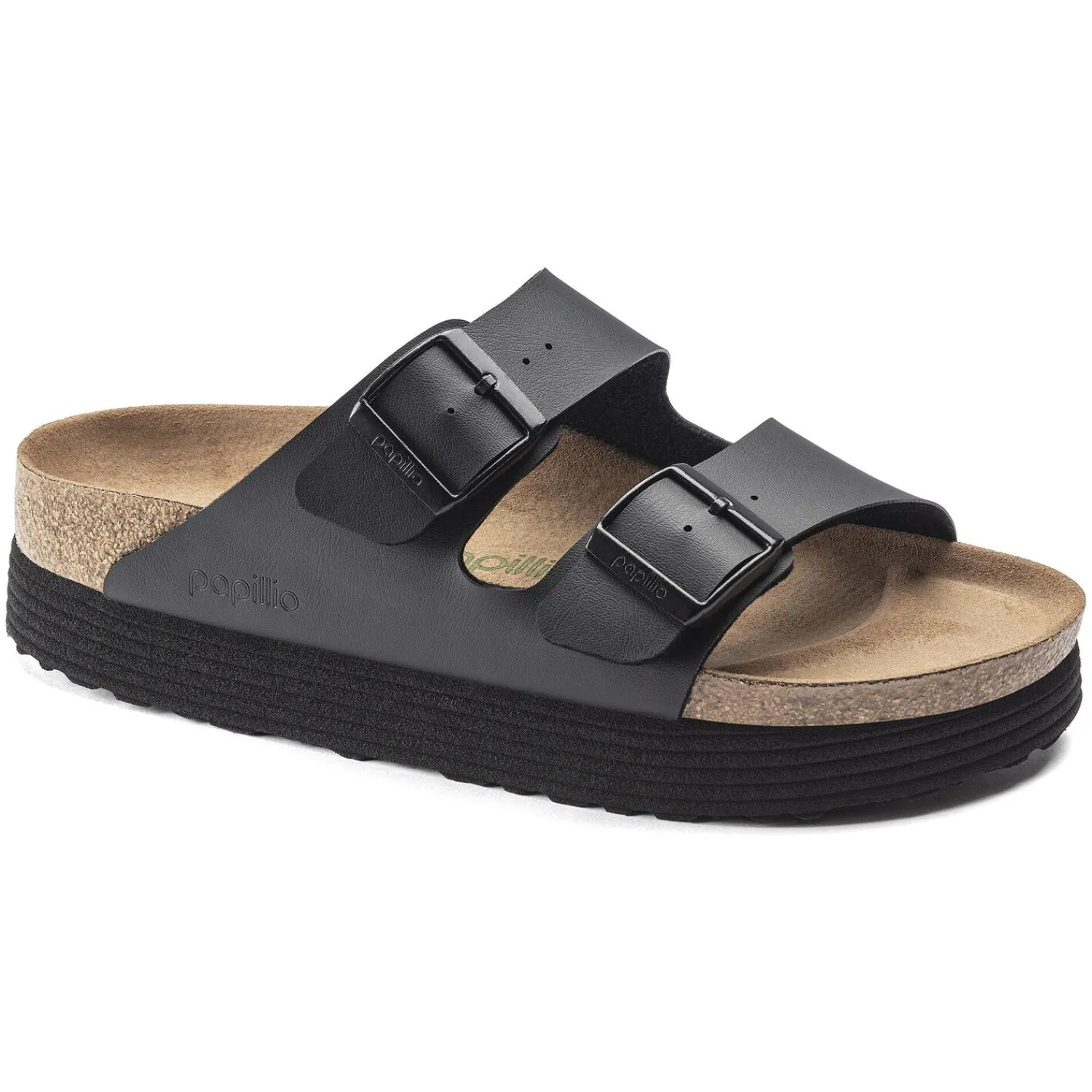 Dames Birkenstock Plateau-Arizona Platform Veganistisch