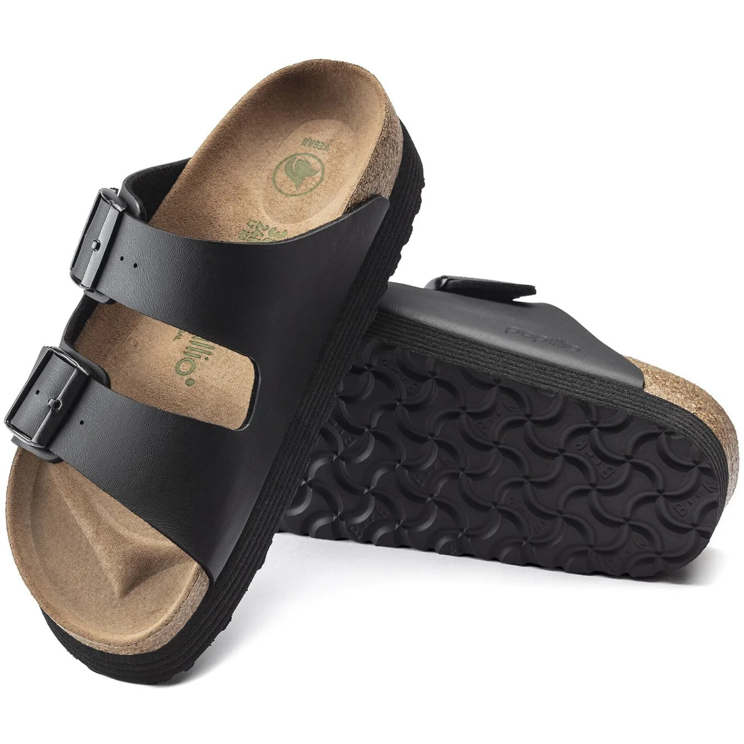 Dames Birkenstock Plateau-Arizona Platform Veganistisch