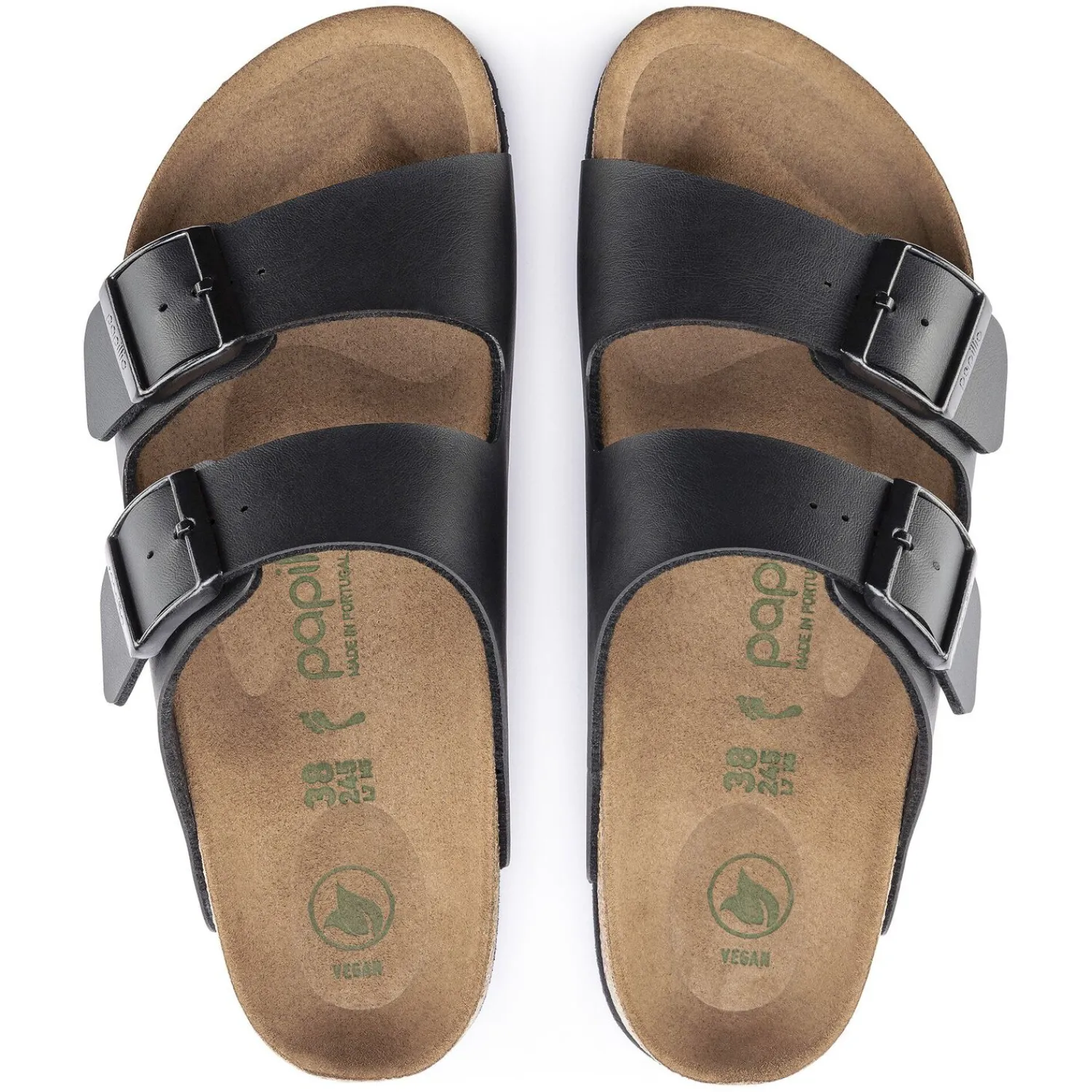 Dames Birkenstock Plateau-Arizona Platform Veganistisch