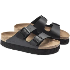 Dames Birkenstock Plateau-Arizona Platform Veganistisch