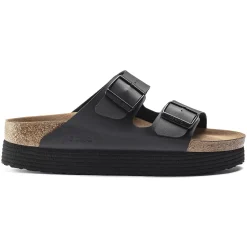 Dames Birkenstock Plateau-Arizona Platform Veganistisch