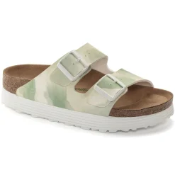 Dames Birkenstock Plateau-Arizona Platform Veganistisch