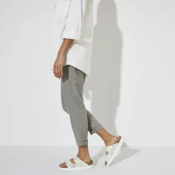Dames Birkenstock Plateau-Arizona Platform Veganistisch