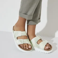 Dames Birkenstock Plateau-Arizona Platform Veganistisch